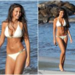 Michelle Keegan is gifted by nature with slim figure, but doesn’t neglect gym