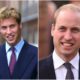 Prince William's eyes and hair color
