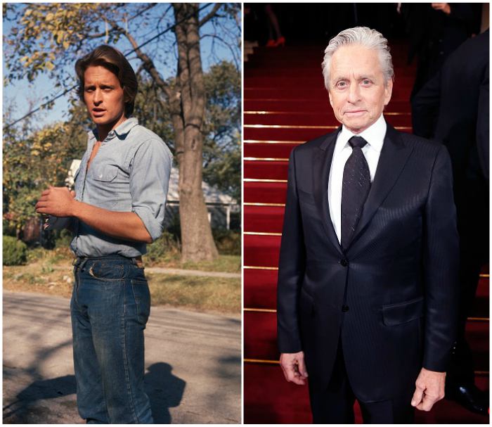 Michael Douglas' height, weight and age