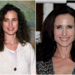 Andie MacDowell has ideal figure and measurements at 58