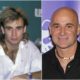 Andre Agassi's eyes and hair color