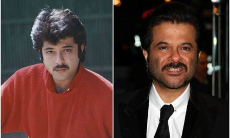 Anil Kapoor's eyes and hair color