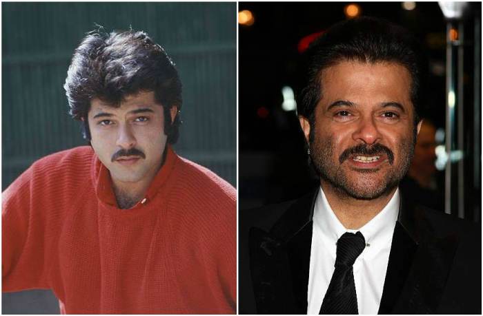 Anil Kapoor's eyes and hair color