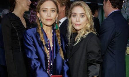 Ashley and Mary-Kate Olsen’s eyes and hair color