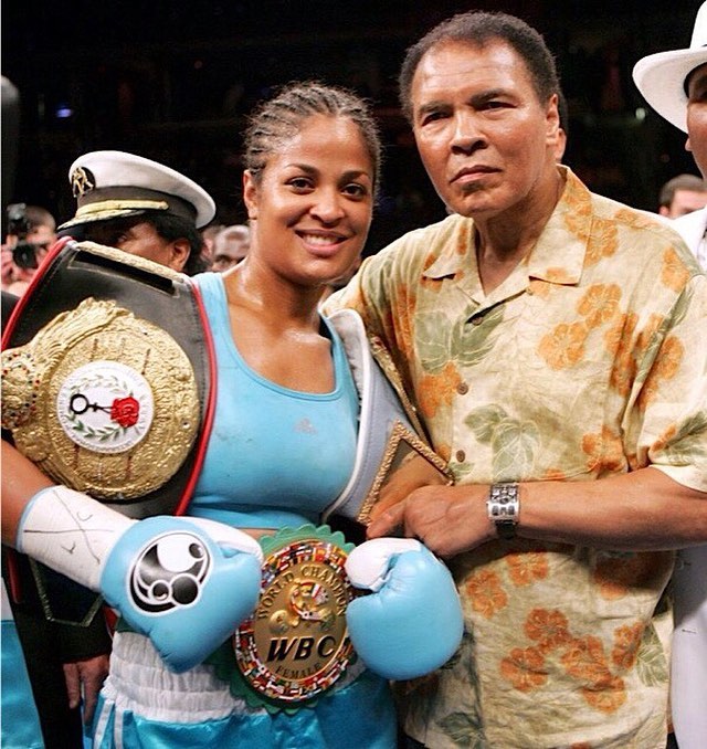 Laila Ali`s height, weight and age