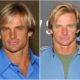 Laird Hamilton`s eyes and hair color