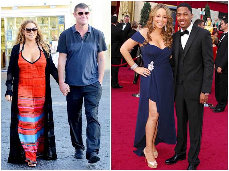 Altura, peso y medidas corporales de Mariah Carey's height, weight and body measurements