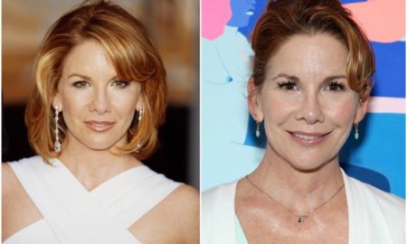 Melissa Gilbert's eyes and hair color