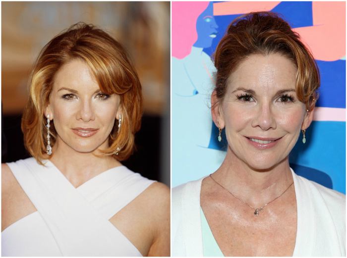 Melissa Gilbert's eyes and hair color