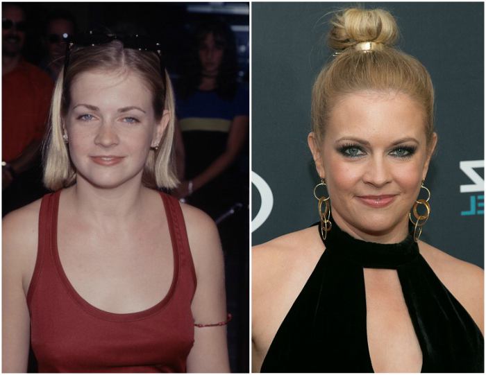 Melissa Joan Hart's eyes and hair color