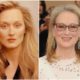 Meryl Streep's eyes and hair color