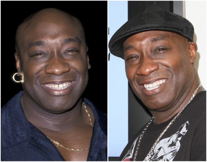 Michael Clarke Duncan's eyes and hair color