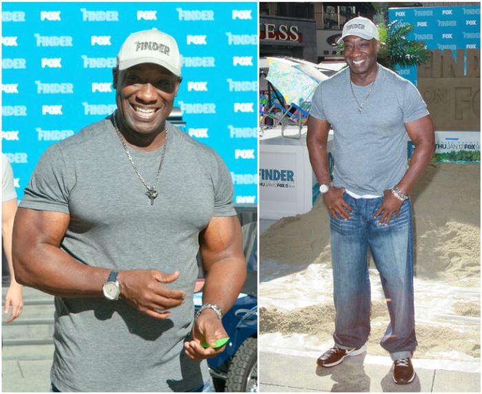 Huge Pumped Guy Michael Clarke Duncan S Height Weight