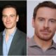 Michael Fassbender's eyes and hair color