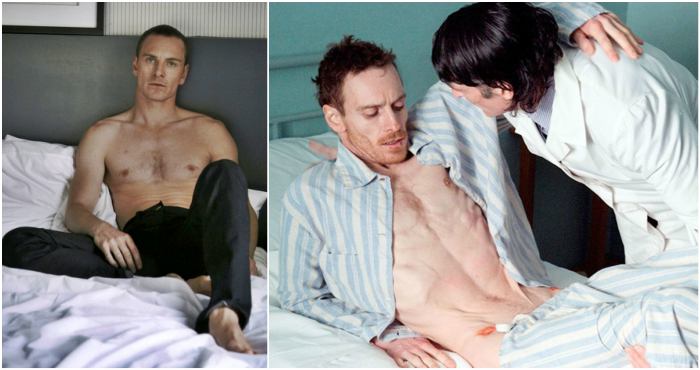 Michael Fassbender's height, weight and body measurements