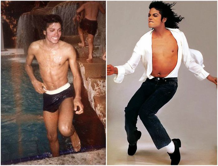 Michael Jackson's height, weight and body measurements