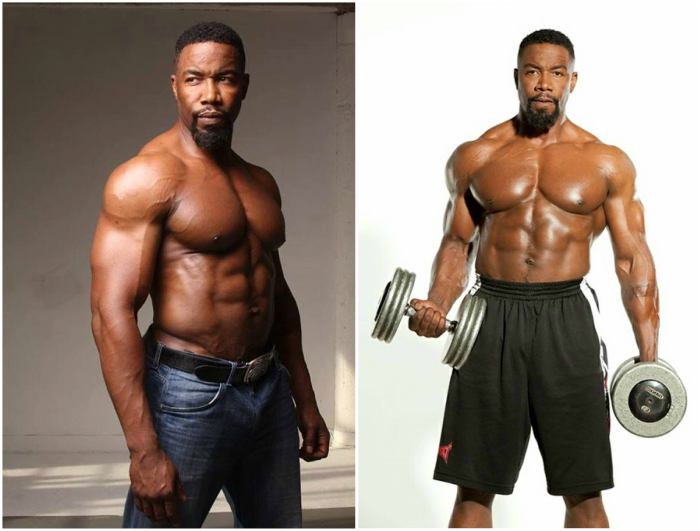 Michael Jai White blood and bone