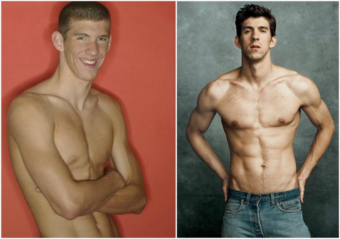 Michael Phelps' height, weight and body measurements