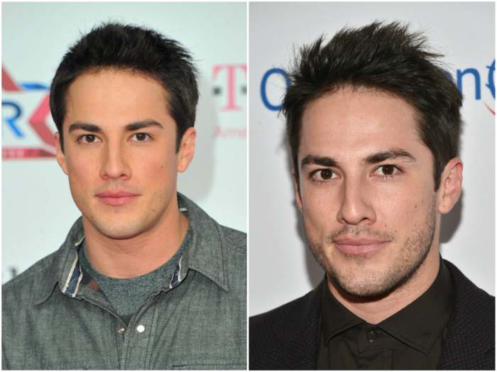Michael Trevino’s eyes and hair color