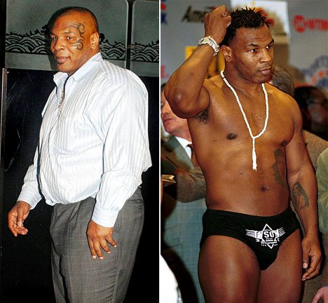 Mike Tyson’s height, weight and age