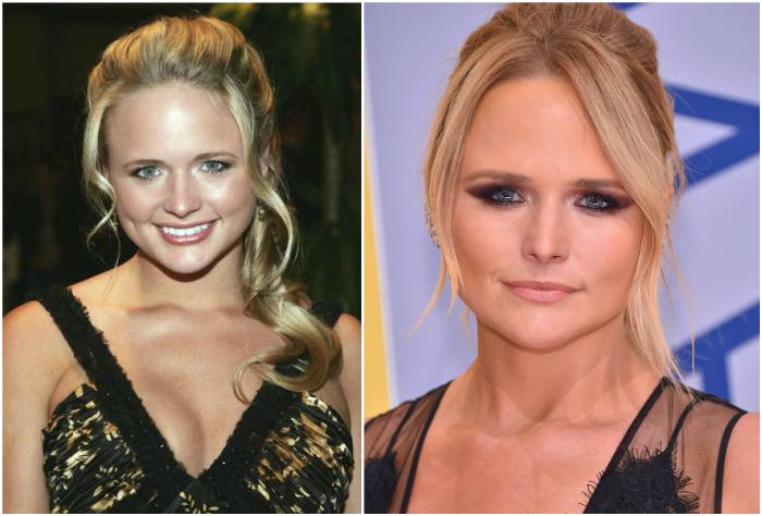 Miranda Lambert`s eyes and hair color