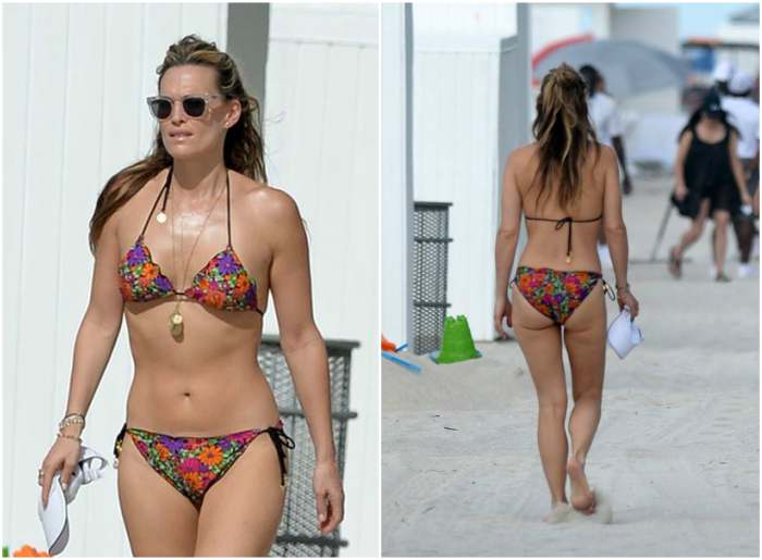 Molly Sims body measurements.