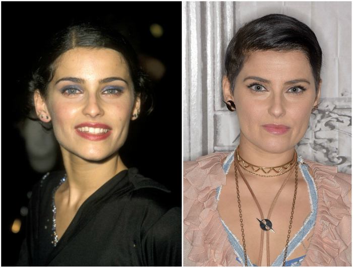 Nelly Furtado's eyes and hair color