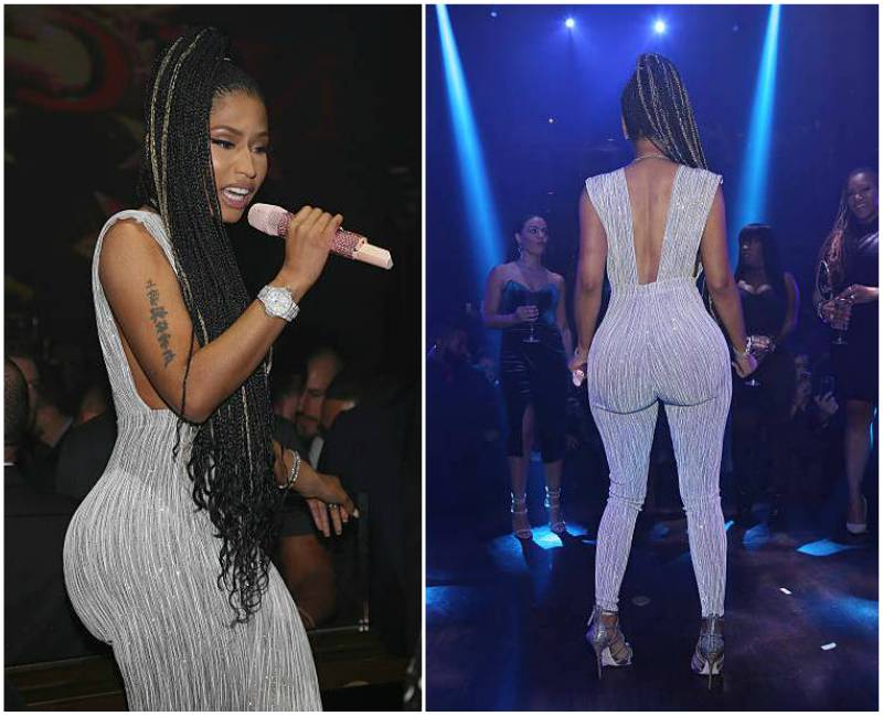 Nicki Minaj's height, weight. How did she get such figure?