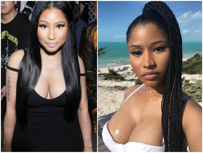 Nicki Minaj's height, weight and body measurements