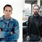 To stay in shape Nicolas Cage trains even during relaxing with family