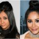 Nicole Polizzi's eyes and hair color