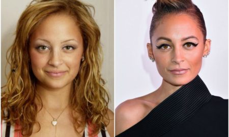 Nicole Richie's eyes and hair color