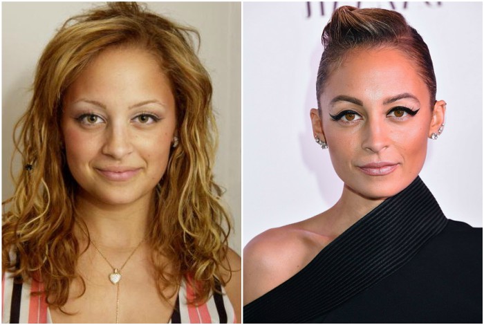 Nicole Richie's eyes and hair color