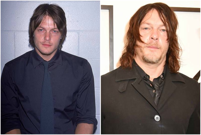 Norman Reedus' height, weight. How The Walking Dead changed him