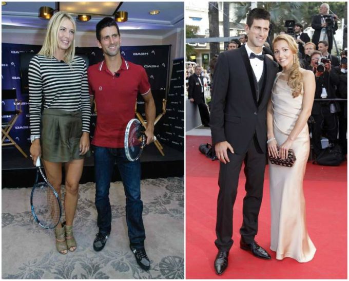 Novak Djokovic's height, weight. Perfect body shape!