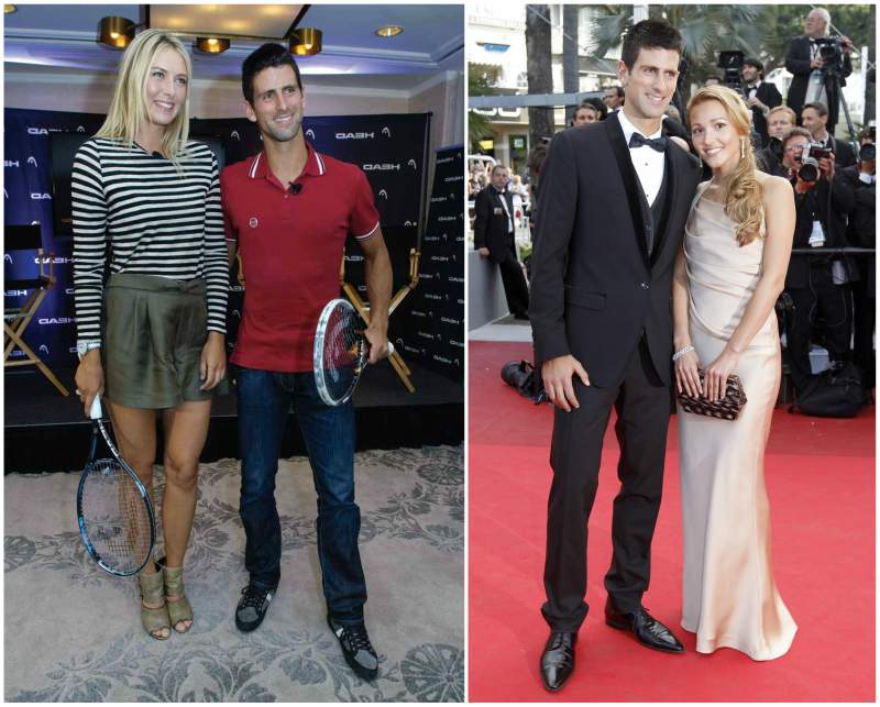 Novak Djokovic's height, weight and body measurements