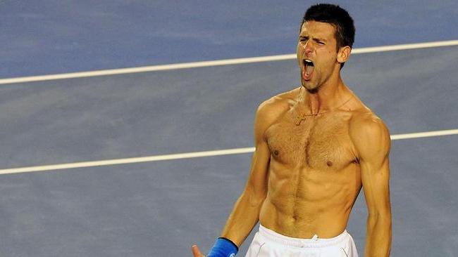 Novak Djokovic's height, weight and body measurements