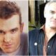 Singer Morrissey’s eyes and hair color