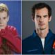 Andy Murray's eyes and hair color