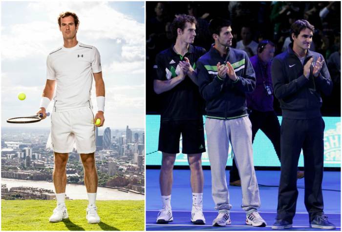 Andy Murray's height, weight and body measurements