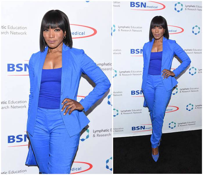 Angela Bassett's height, weight and body measurements