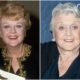 Angela Lansbury's eyes and hair color