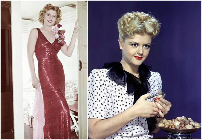 Angela Lansbury's height, weight and body measurements