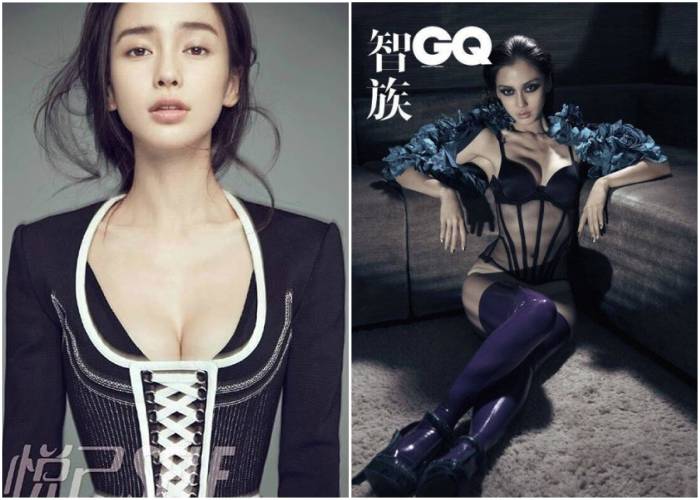 Angelababy's height, weight and body measurements