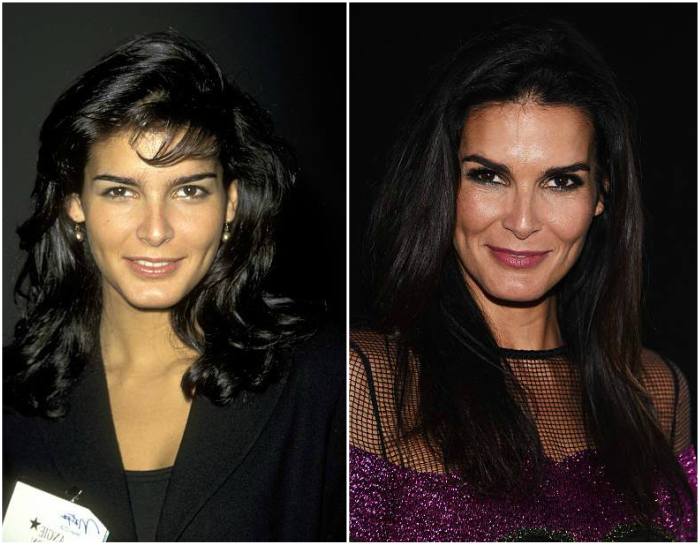 angie harmon without makeup