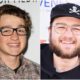 Angus T. Jones' eyes and hair color