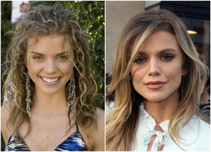 AnnaLynne McCord's eyes and hair color