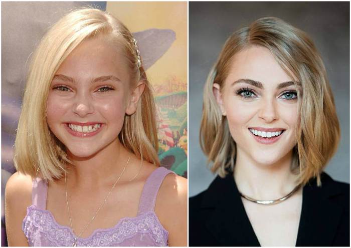 AnnaSophia Robb’s eyes and hair color