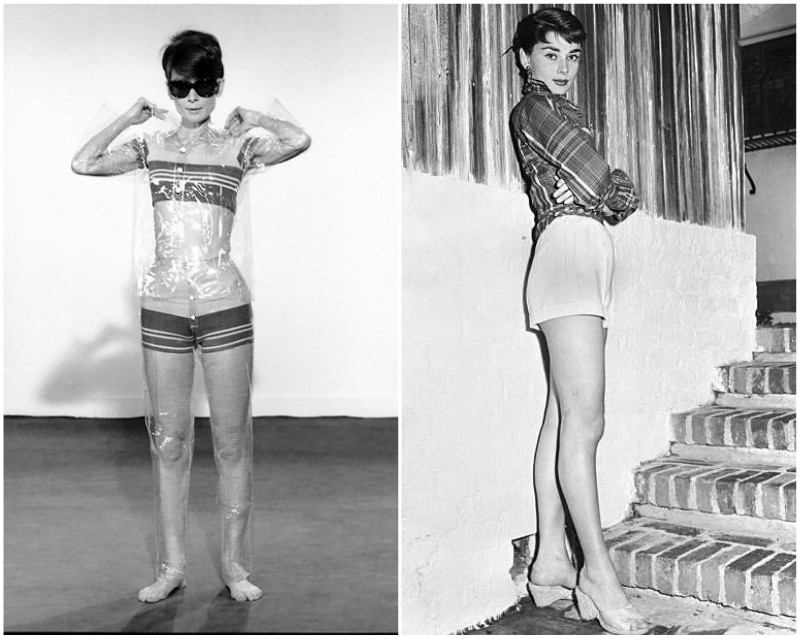 Audrey Hepburn's height, weight and body measurements