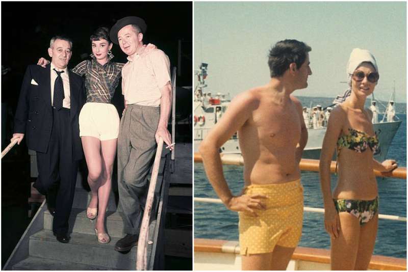 Audrey Hepburn's height, weight and body measurements
